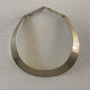 Gold plated necklace